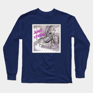 Gregor Samsa just chillin Long Sleeve T-Shirt